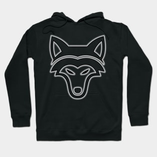 Shadow Wolf Spirit Design Hoodie